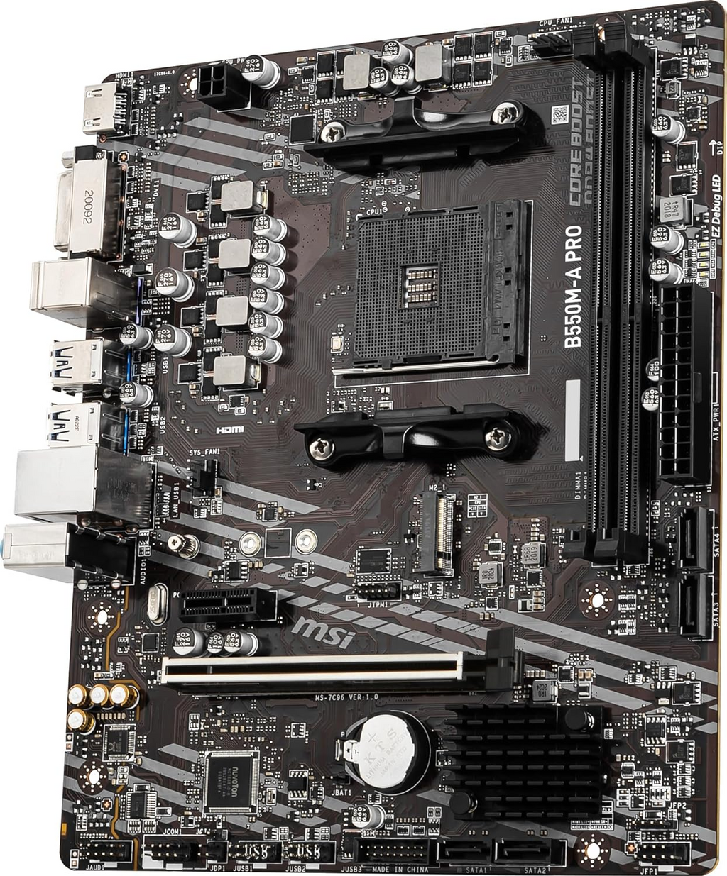 MSI B550M-A PRO Socket AM4 AMD Motherboard