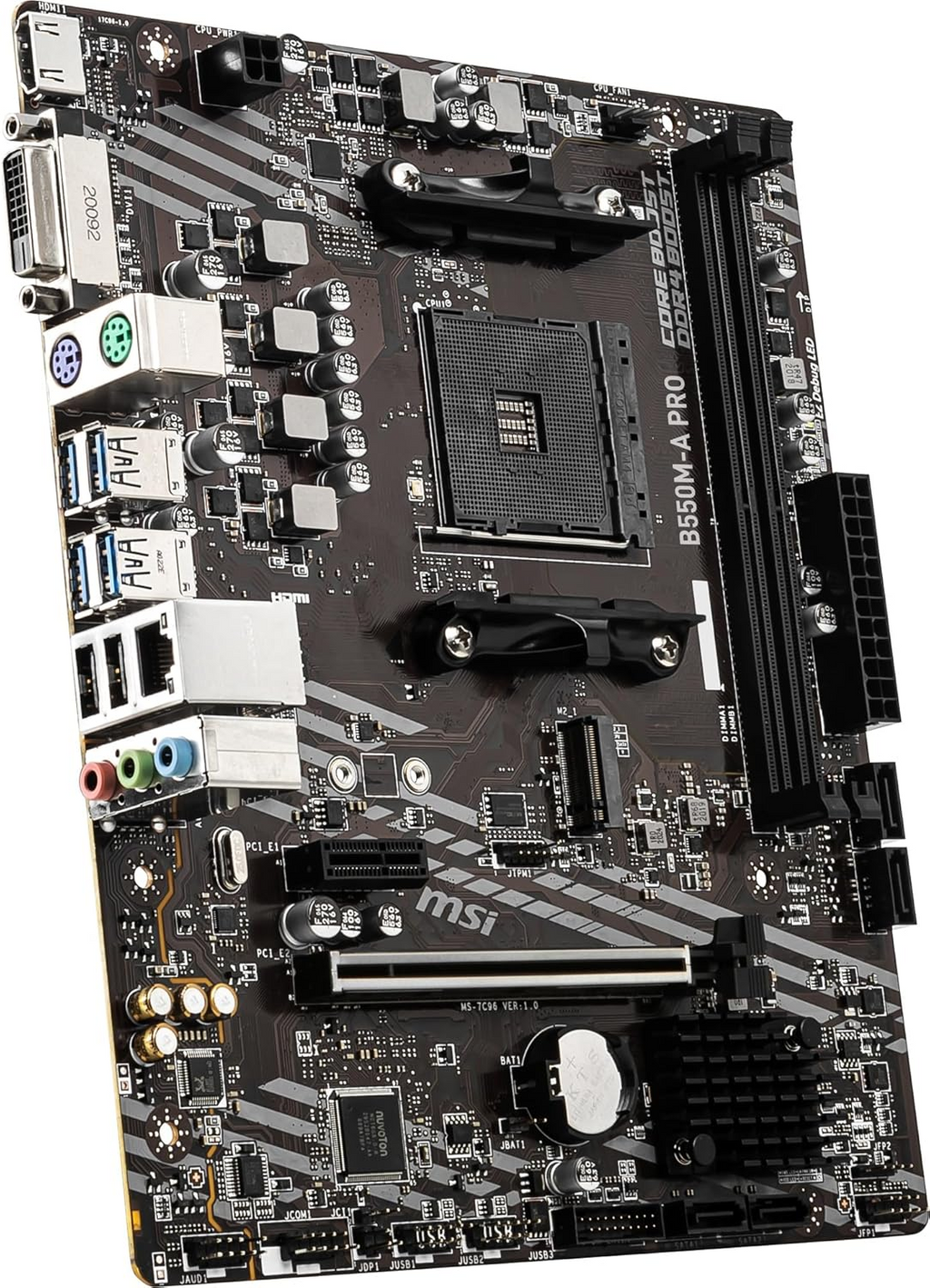 MSI B550M-A PRO Socket AM4 AMD Motherboard