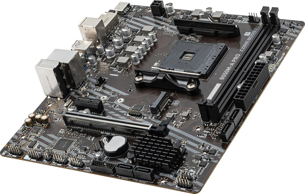MSI B550M-A PRO Socket AM4 AMD Motherboard