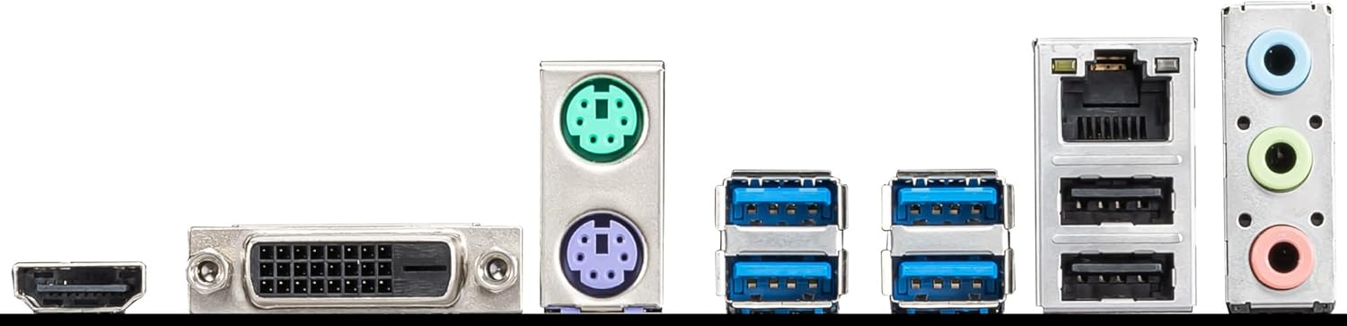 MSI B550M-A PRO Socket AM4 AMD Motherboard