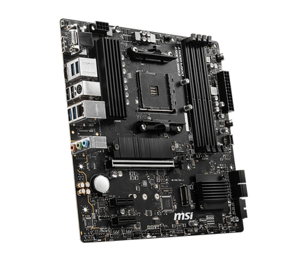 MSI B550M PRO-VDH Socket AM4 AMD Motherboard
