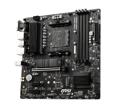 MSI B550M PRO-VDH Socket AM4 AMD Motherboard