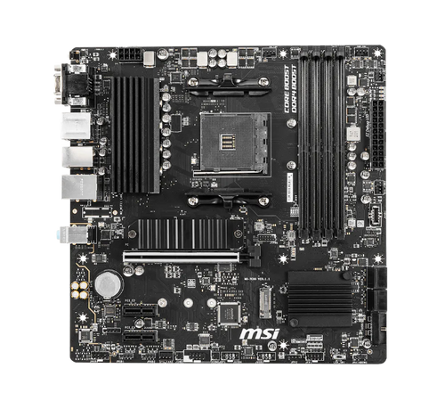 MSI B550M PRO-VDH Socket AM4 AMD Motherboard