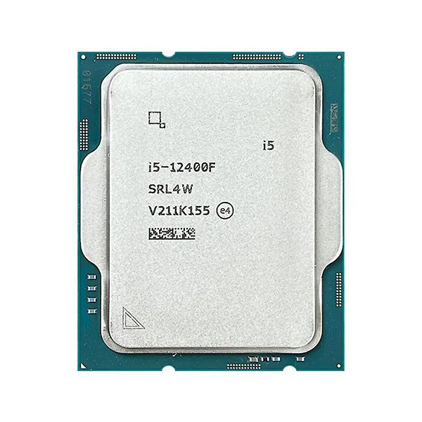 intel core i5 12400F tray desktop processor 6 cores 12 Thread