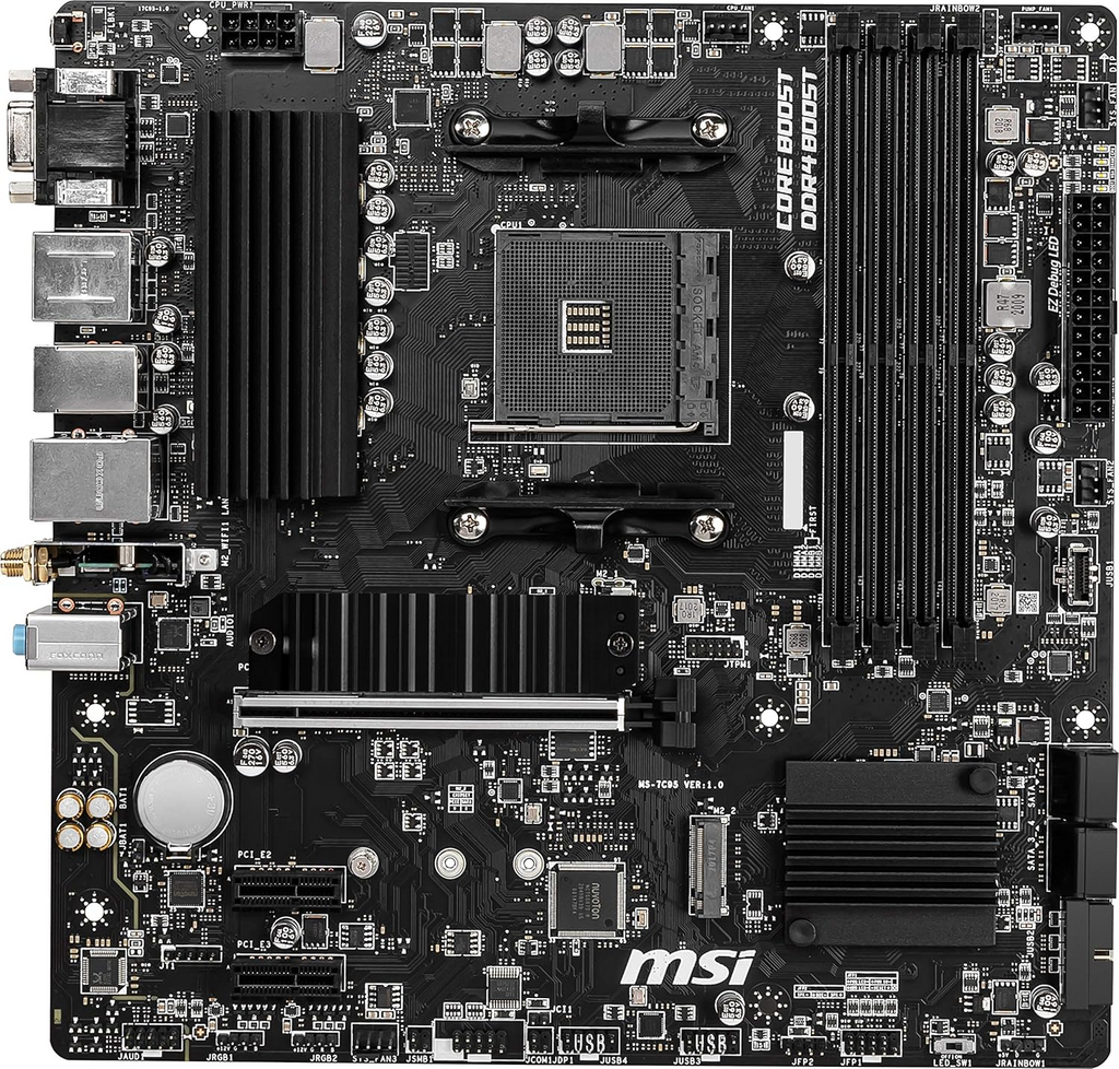 MSI B550M PRO-VDH WIFI Socket AM4 AMD Motherboard