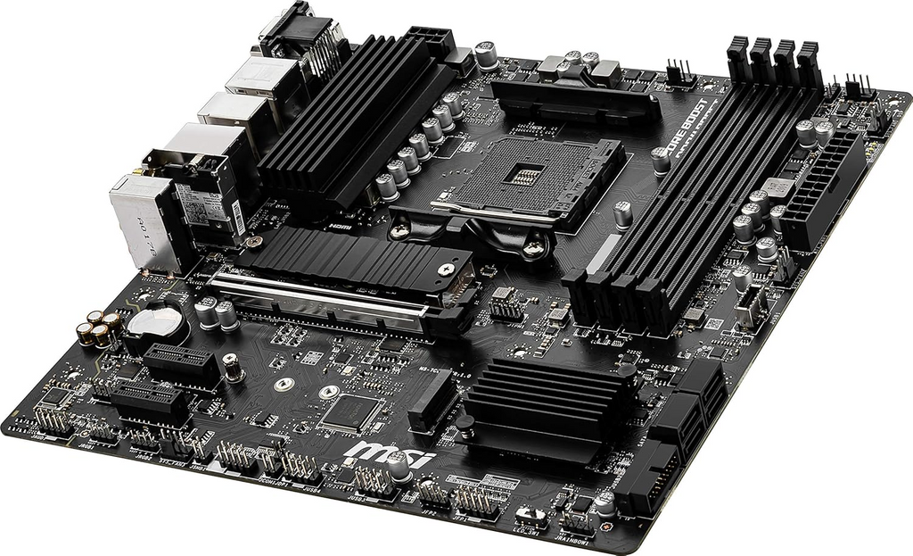 MSI B550M PRO-VDH WIFI Socket AM4 AMD Motherboard