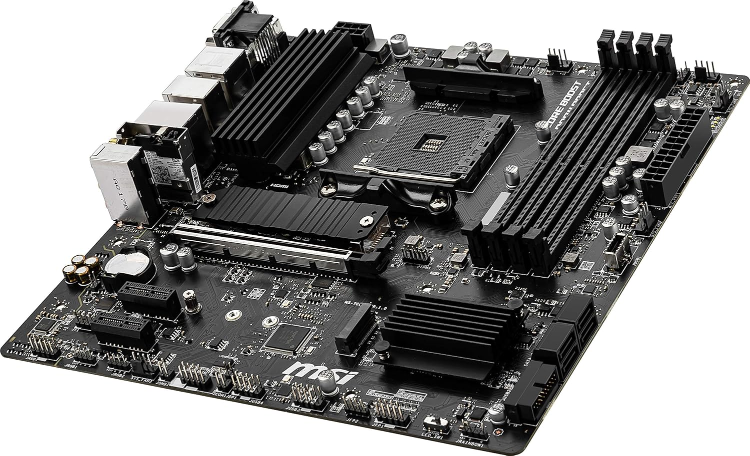 MSI B550M PRO-VDH WIFI Socket AM4 AMD Motherboard