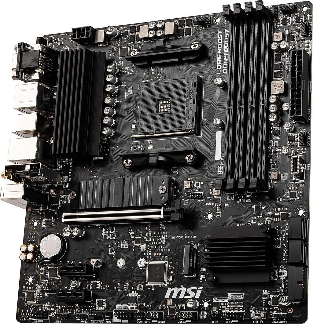 MSI B550M PRO-VDH WIFI Socket AM4 AMD Motherboard