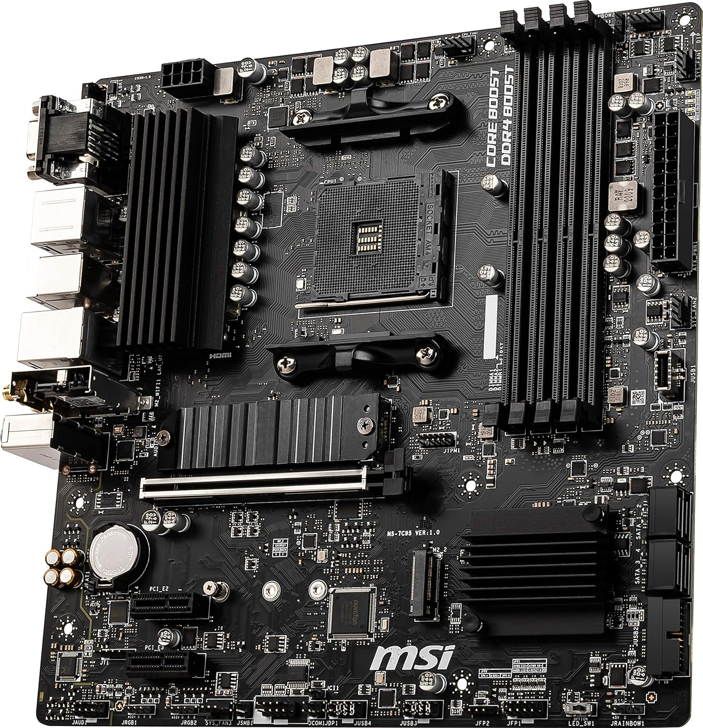 MSI B550M PRO-VDH WIFI Socket AM4 AMD Motherboard