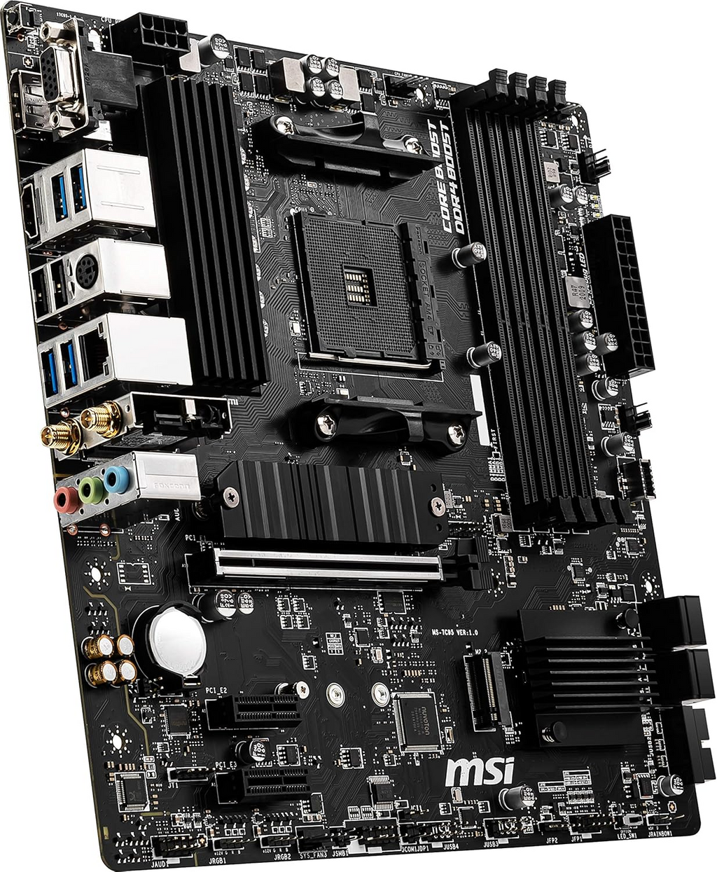 MSI B550M PRO-VDH WIFI Socket AM4 AMD Motherboard