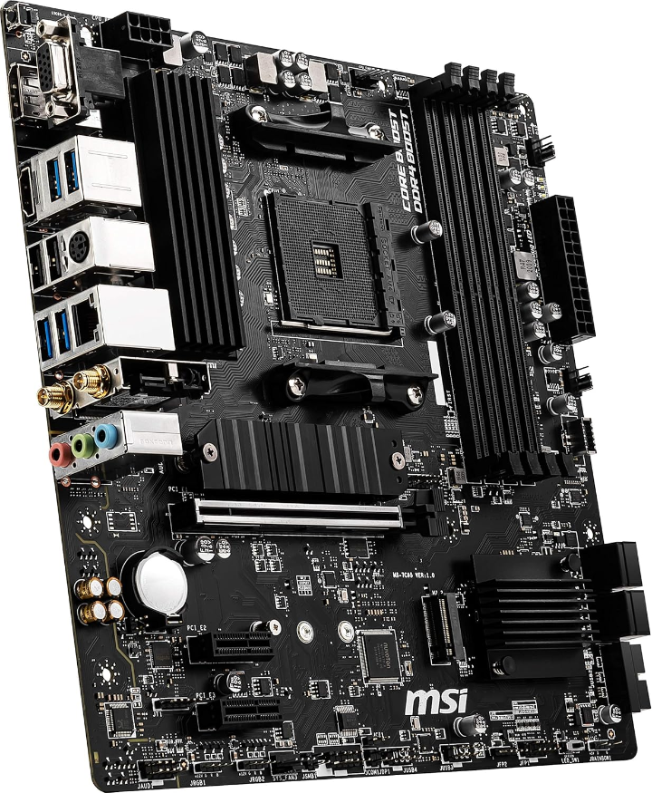 MSI B550M PRO-VDH WIFI Socket AM4 AMD Motherboard
