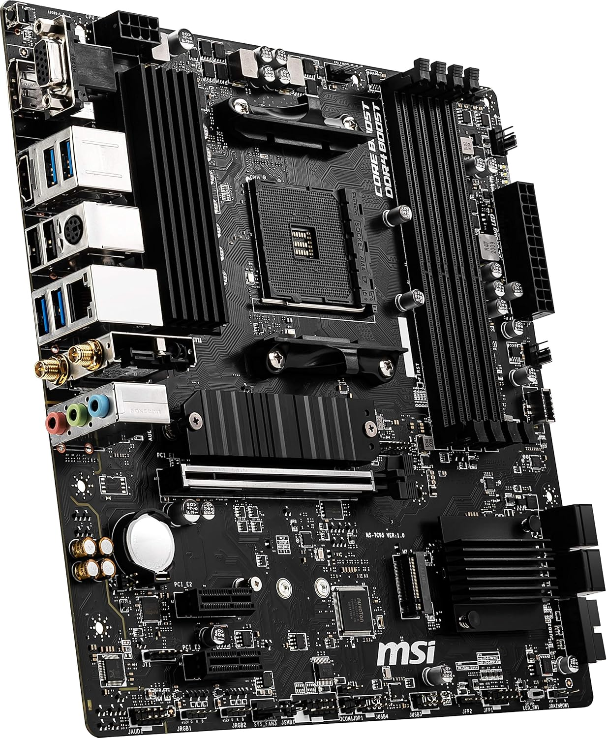 MSI B550M PRO-VDH WIFI Socket AM4 AMD Motherboard
