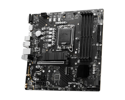 MSI PRO B760M-P DDR5 Intel LGA 1700 Motherboard