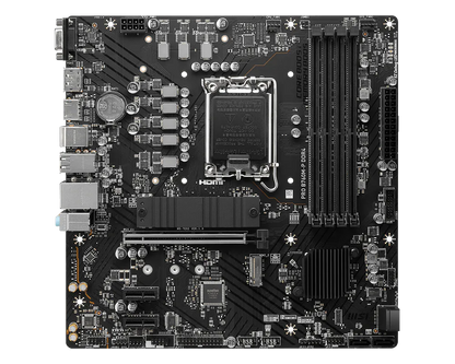 MSI PRO B760M-P DDR4 Intel LGA 1700 Motherboard