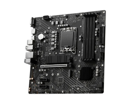 MSI PRO B760M-P DDR4 Intel LGA 1700 Motherboard