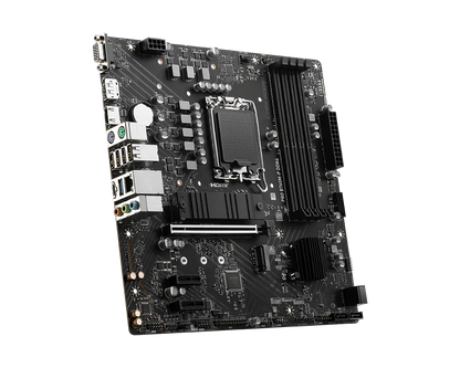 MSI PRO B760M-P DDR4 Intel LGA 1700 Motherboard