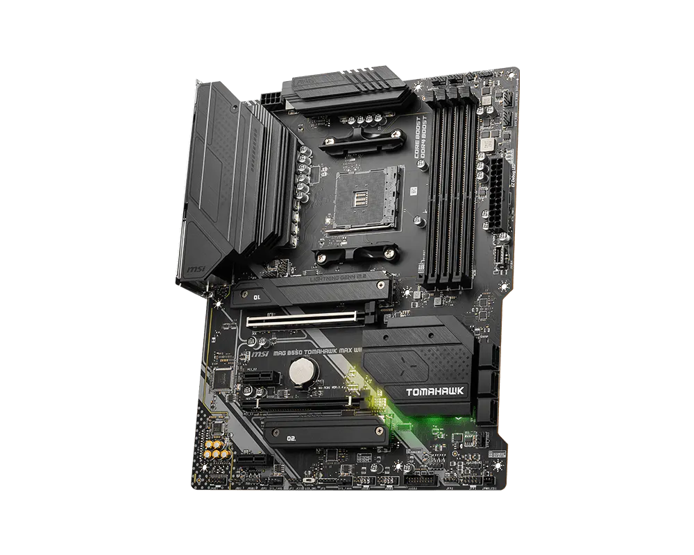 MSI MAG B550 TOMAHAWK MAX WIFI Socket AM4 AMD Motherboard