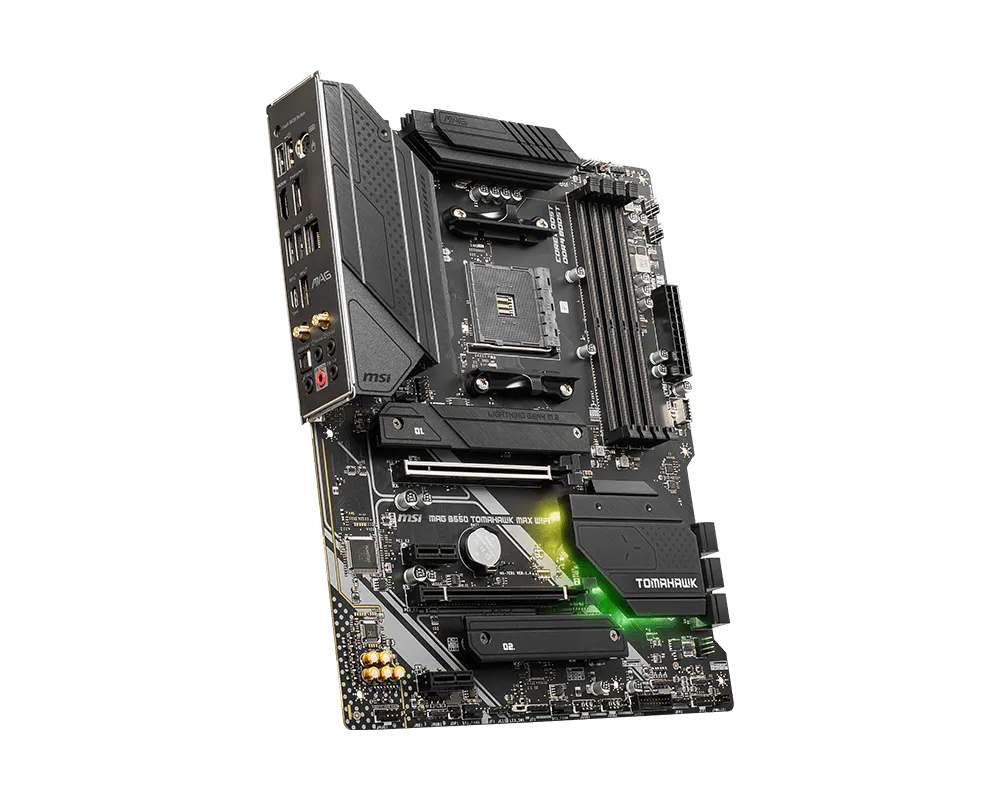 MSI MAG B550 TOMAHAWK MAX WIFI Socket AM4 AMD Motherboard