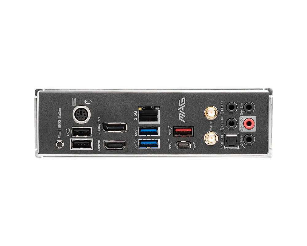 MSI MAG B550 TOMAHAWK MAX WIFI Socket AM4 AMD Motherboard