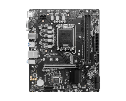 MSI PRO B760M-E DDR4 Intel LGA 1700 Motherboard