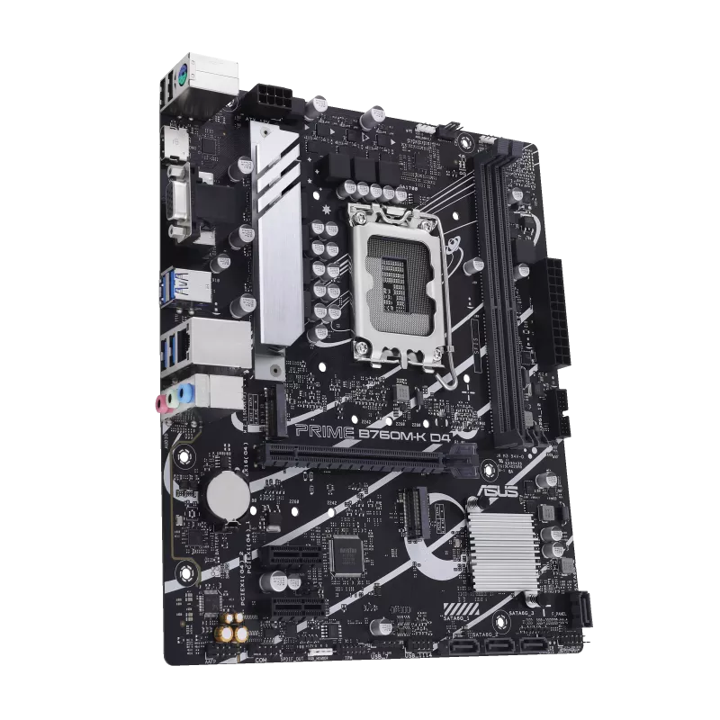 ASUS PRIME B760M-K D4 intel Motherboard Socket LGA 1700