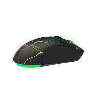 Meetion MT-M930 Gaming Mouse with 4 Breathing Lights 6 Programmable Buttons