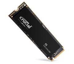 Crucial P3 500GB PCIe M.2 2280 SSD