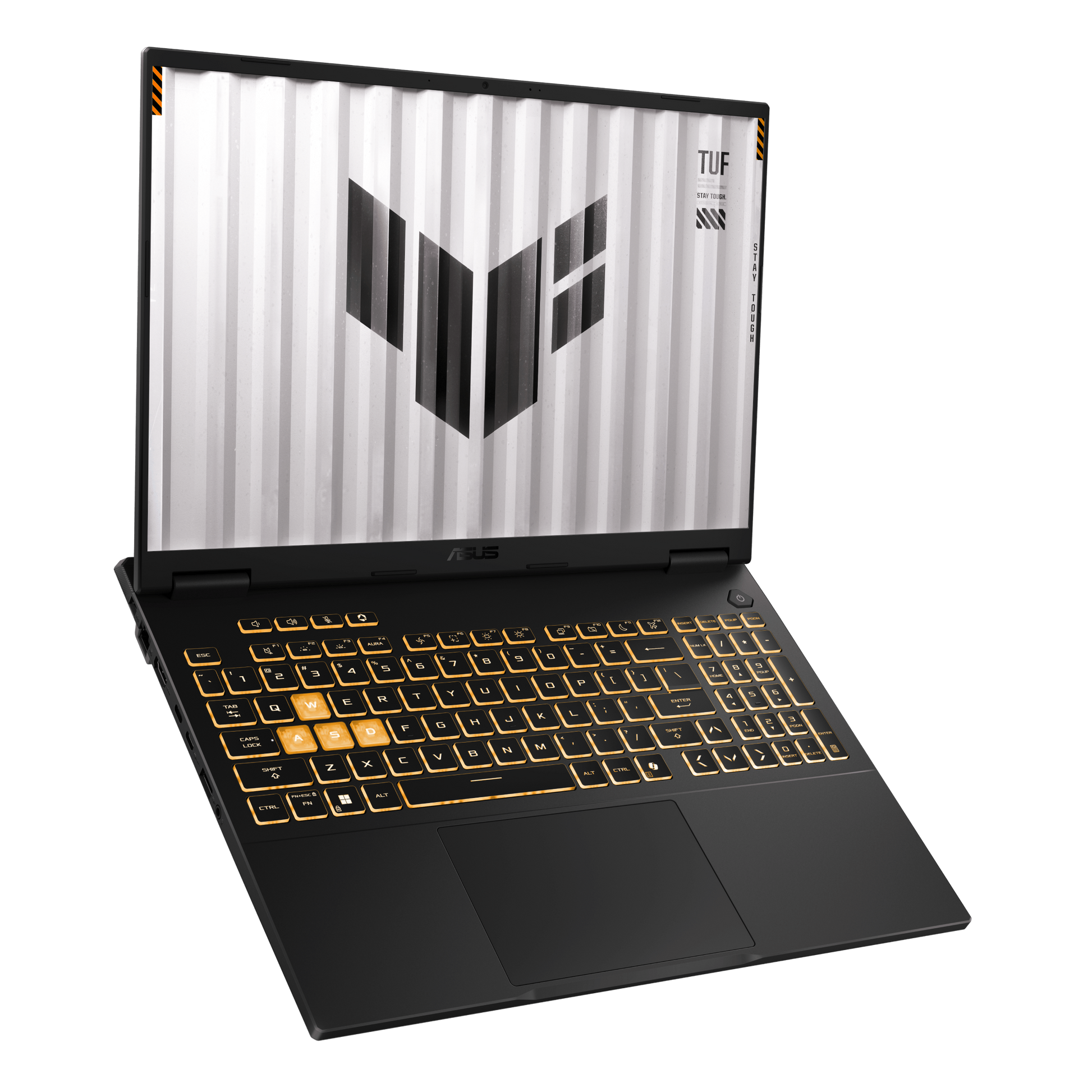 ASUS TUF Gaming F16 FX607VU-RL165W Intel Core 5 210H - NVIDIA RTX 4050 6GB - 16GB DDR5 5600MHz - 512GB M.2 NVME - 16-Inch FHD+ 144Hz IPS-level G-Sync - Windows 11