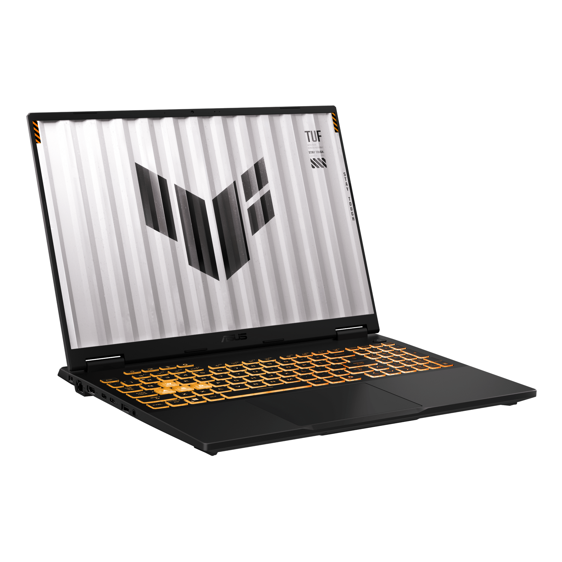 ASUS TUF Gaming F16 FX607VU-RL165W Intel Core 5 210H - NVIDIA RTX 4050 6GB - 16GB DDR5 5600MHz - 512GB M.2 NVME - 16-Inch FHD+ 144Hz IPS-level G-Sync - Windows 11