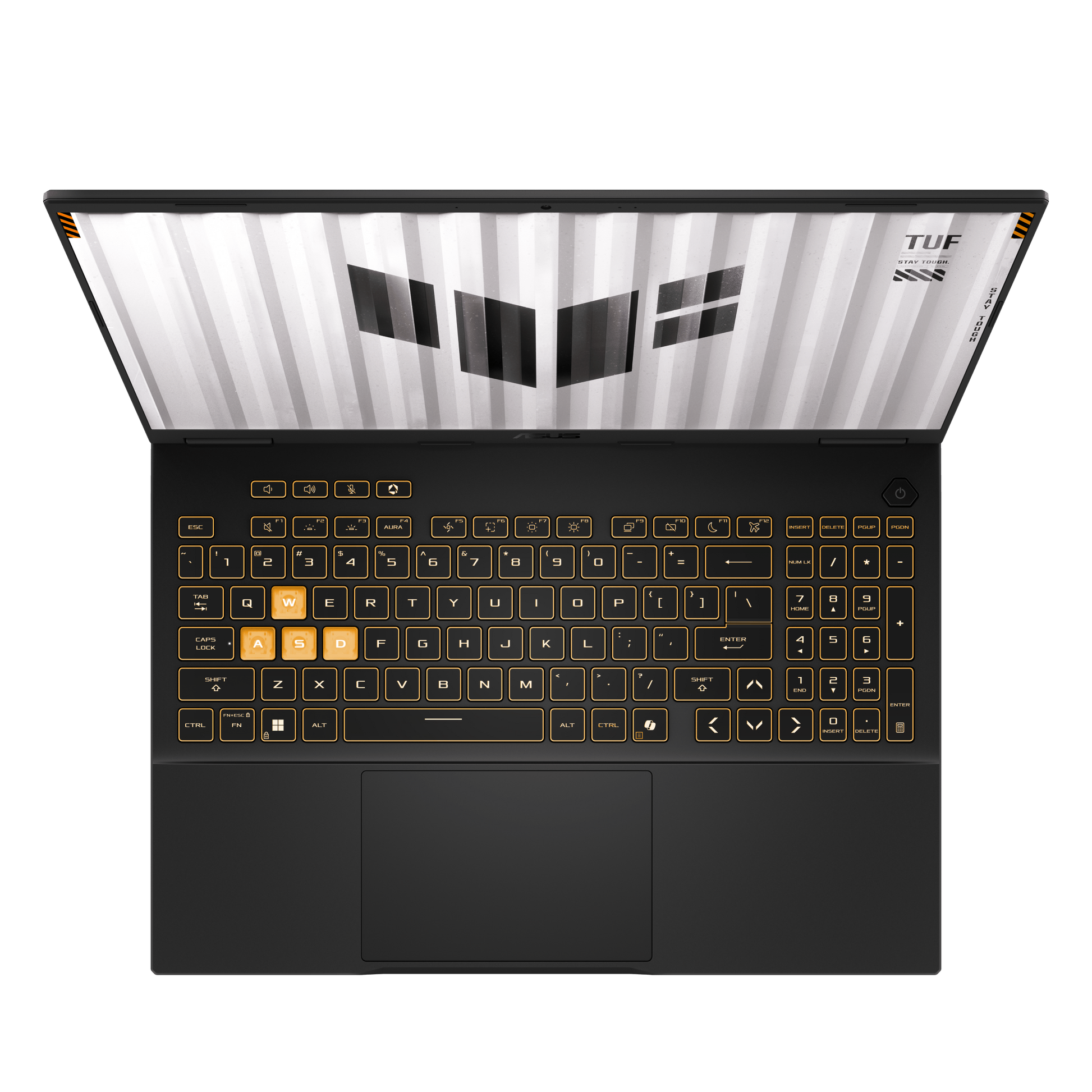 ASUS TUF Gaming F16 FX607VU-RL165W Intel Core 5 210H - NVIDIA RTX 4050 6GB - 16GB DDR5 5600MHz - 512GB M.2 NVME - 16-Inch FHD+ 144Hz IPS-level G-Sync - Windows 11
