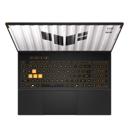 ASUS TUF Gaming F16 FX607VU-RL165W Intel Core 5 210H - NVIDIA RTX 4050 6GB - 16GB DDR5 5600MHz - 512GB M.2 NVME - 16-Inch FHD+ 144Hz IPS-level G-Sync - Windows 11