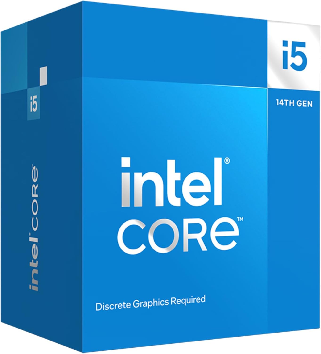 Intel Core i5 14400F Desktop Processor 6 Core 12 Thread
