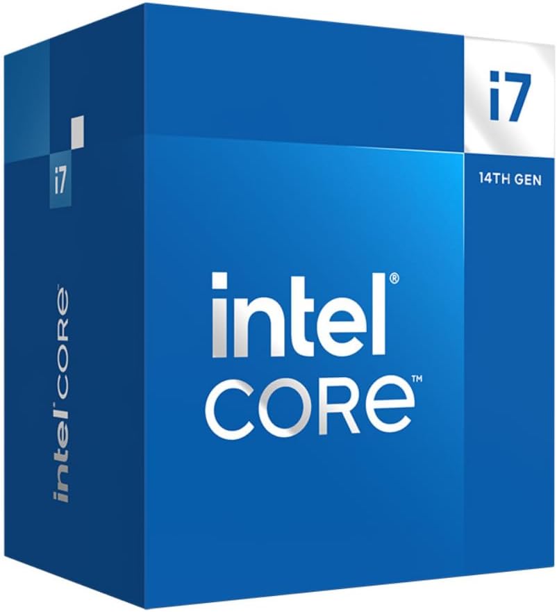 Intel Core i7 14700 Desktop Processor 20 Core 28 Thread