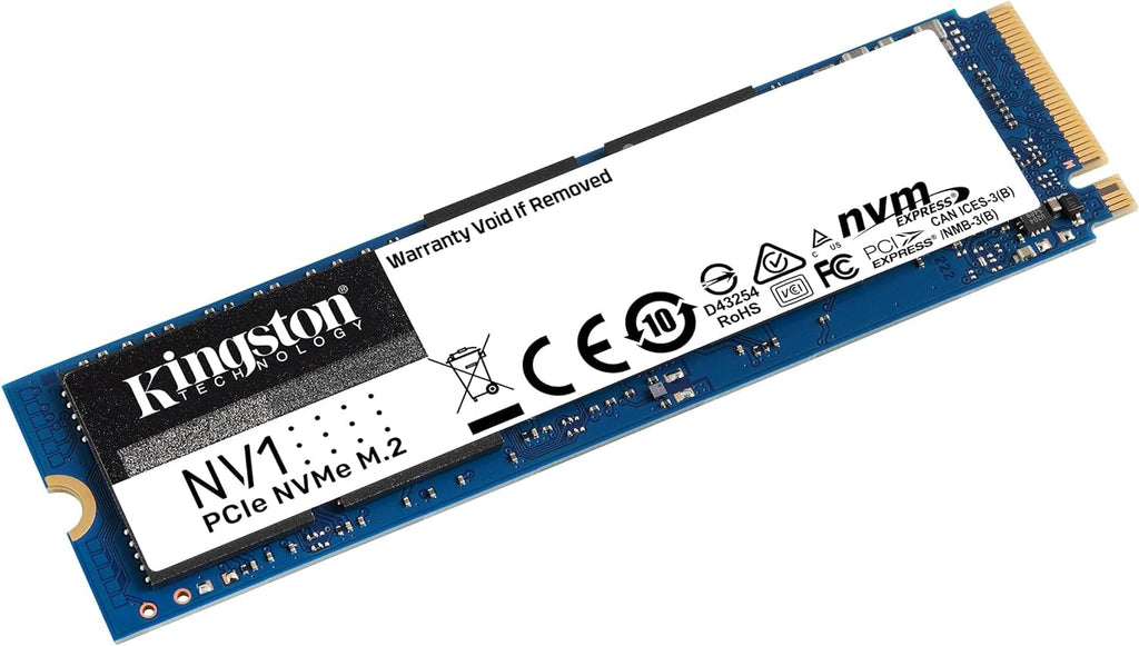Kingston NV1 500G M.2 2280 NVMe Up to 2100 MB/s