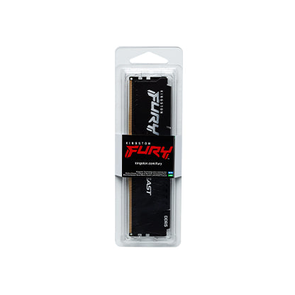 Kingston FURY Beast 16GB 5200MT/s DDR5 CL40 Desktop Memory Single Module