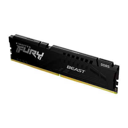 Kingston FURY Beast 16GB 5200MT/s DDR5 CL40 Desktop Memory Single Module