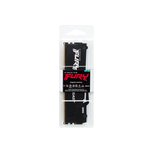 kingston fury beast 16gb ddr5 6000mhz cl36 rgb desktop ram