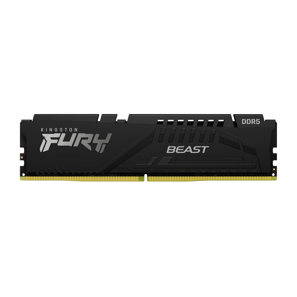 Kingston FURY Beast 8GB 6000MT/s DDR5 CL40 Desktop Memory Single Module