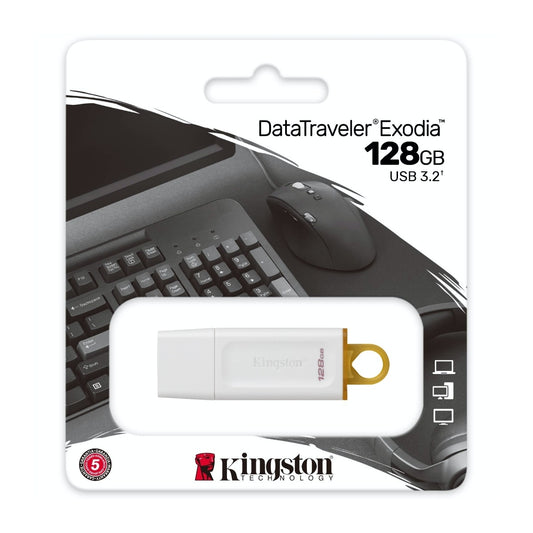 Kingston 128GB Exodia USB 30.20