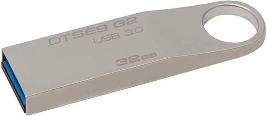 Kingston 32GB Metal DataTraveler SE9 G2 USB 3.0