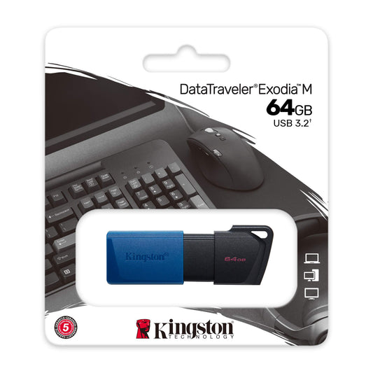 Kingston 64GB Exodia M USB 3.2