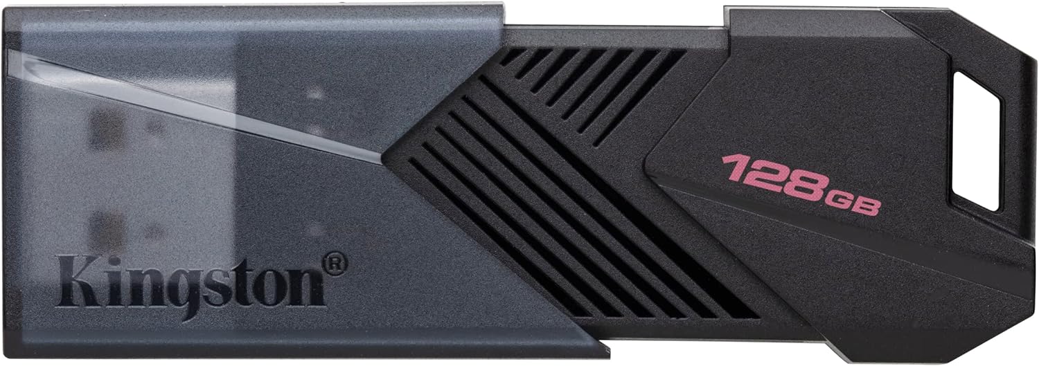 Kingston Exodia Onyx 128GB USB 3.2 Flash Drive