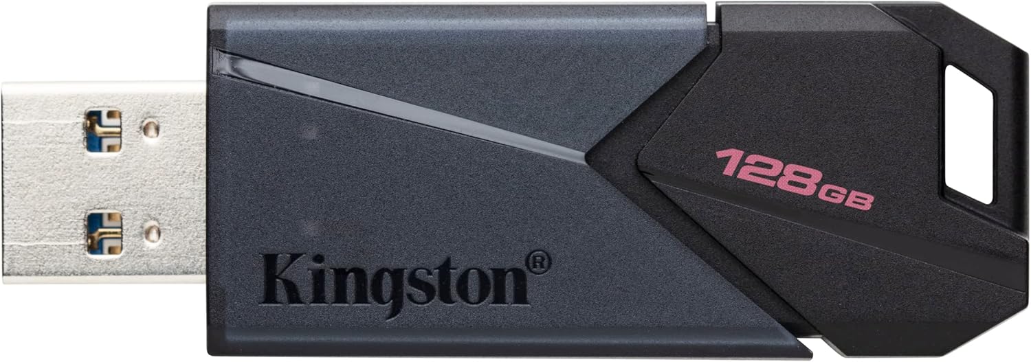 Kingston Exodia Onyx 128GB USB 3.2 Flash Drive