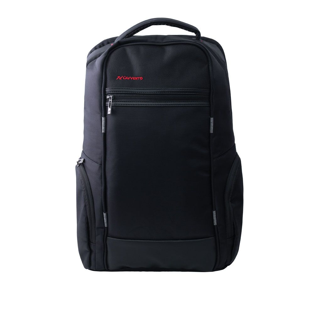 L'AVVENTO (BG915) Laptop Backpack fits up to 15.6" - Black