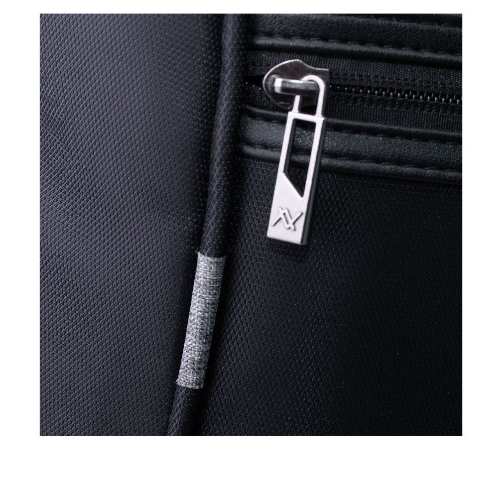 L'AVVENTO (BG915) Laptop Backpack fits up to 15.6" - Black