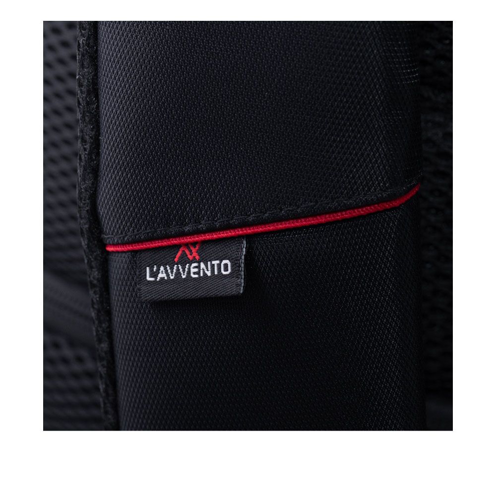 L'AVVENTO (BG915) Laptop Backpack fits up to 15.6" - Black