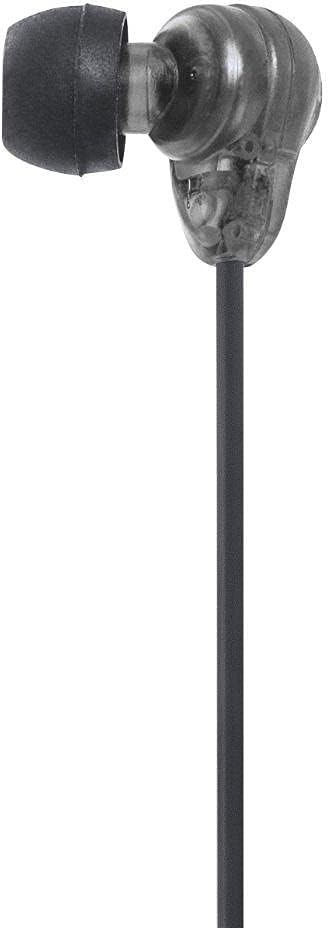 L'AVVENTO HP66B Sleeping earphone with Mic 3.5mm with Volume Control - Black - ALARABIYA COMPUTER