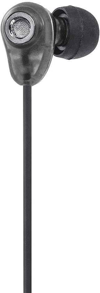 L'AVVENTO HP66B Sleeping earphone with Mic 3.5mm with Volume Control - Black - ALARABIYA COMPUTER