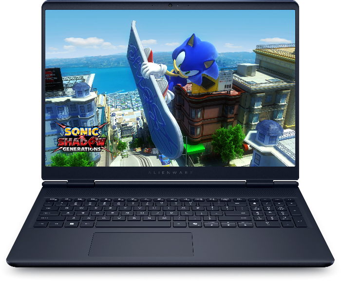 Alienware 16 Aurora Laptop AC16250 16-inch Intel Core 7-240H , 16GB DDR5 RAM, 1TB nvme, NVIDIA GeForce RTX 5050 8GB GDDR7