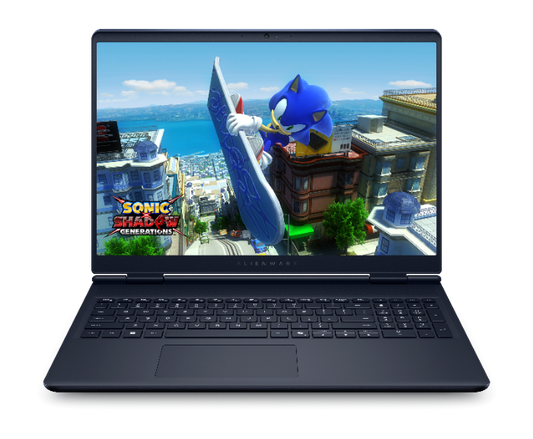 Alienware 16 Aurora Laptop AC16250 16-inch Intel Core 7-240H , 16GB DDR5 RAM, 1TB nvme, NVIDIA GeForce RTX 5050 8GB GDDR7